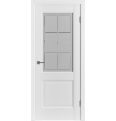 Дверь межкомнатная EMALEX 2 EMALEX ICE CRYSTAL CLOUD